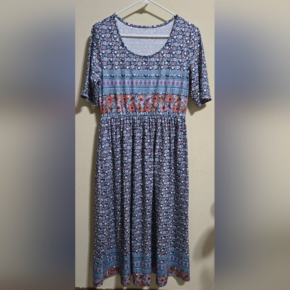 Women's Floral Dress